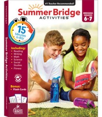 Summer Bridge ActivitiesÂ®, Grades 6 – 7 – Paperback – GOOD