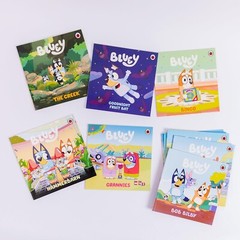 Bluey Let’s Do This! 10 Books Collection Paperback Box Set – Ages 3-6 – By Bluey