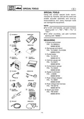 YAMAHA WaveRunner XL800 Service Manual – FIXED – FRONT & BACK – XL FOLDOUT PAGES
