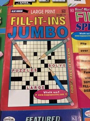 Kappa Fill-It-Ins Puzzle Magazine Lot Of 9
