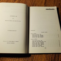 Market Value Index for Circulated U.S. Coins Brown Dunn 1963 Edition