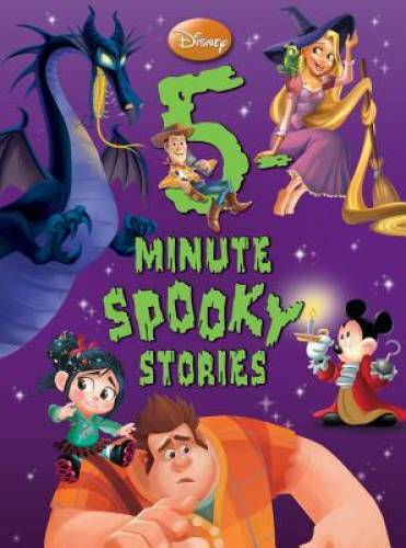 5-Minute Spooky Stories (5-Minute Stories) – Hardcover – GOOD