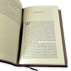 FRANKENSTEIN by Mary Shelley Deluxe Flexi Bound Faux Leather Gift Special Book