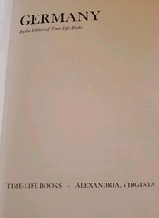 Library of Nations Germany (Hardcover 1986)