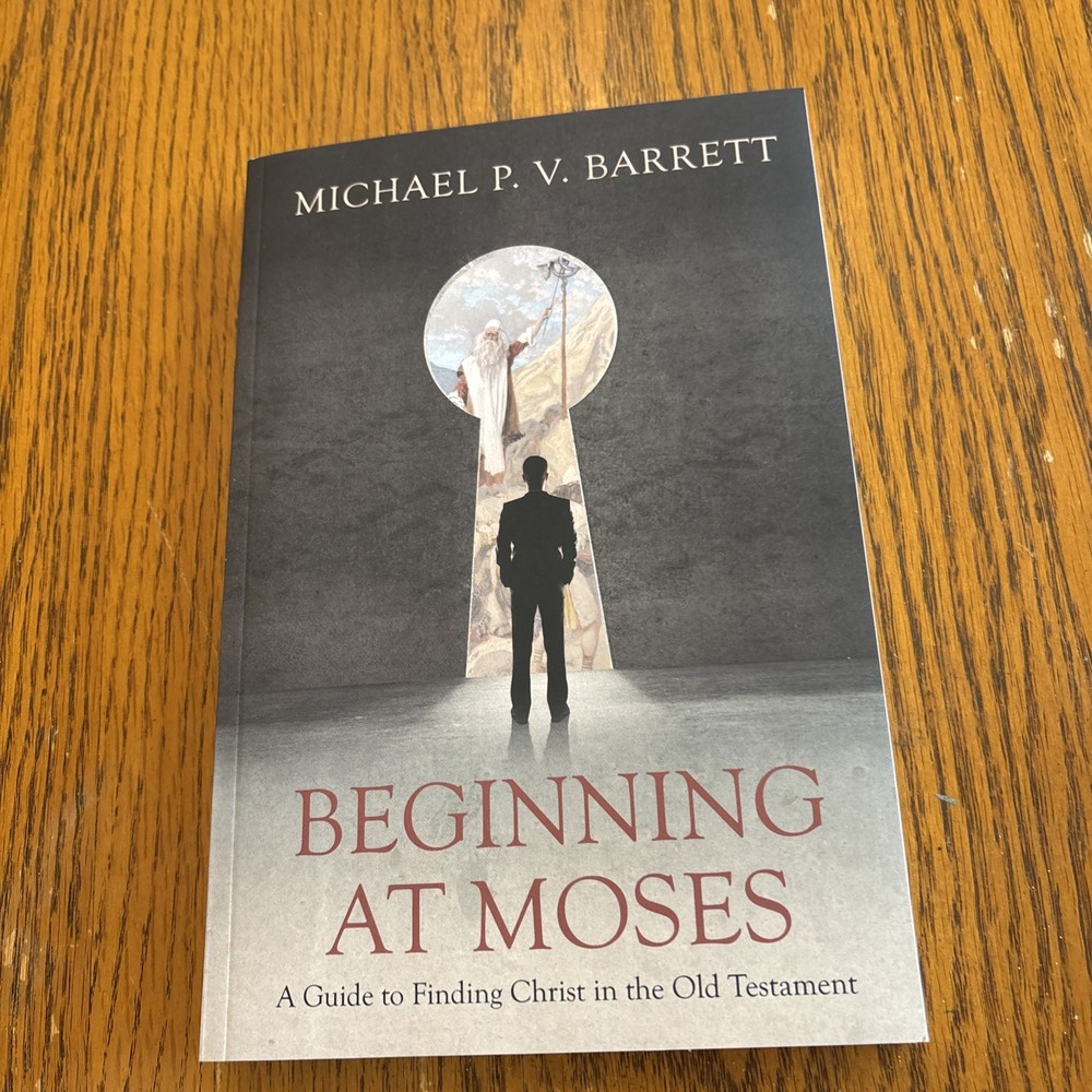 Beginning At Moses By Michael P. V. Barrett PB