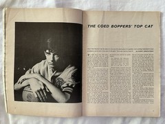 SPORTS ILLUSTRATED MARCH 4, 1968 PISTOL PETE MARAVICH FIRST COVER LSU BASKETBALL