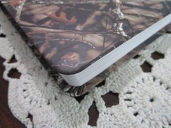NIV 2011 Thinline Bible *Lost Camo Edition Red Letter* Imit Leather* 9.4pt