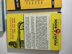 Vintage 1950s Mystery Paperback Lot Dell Lion Pocket Crime Noir 5 Books Pulp