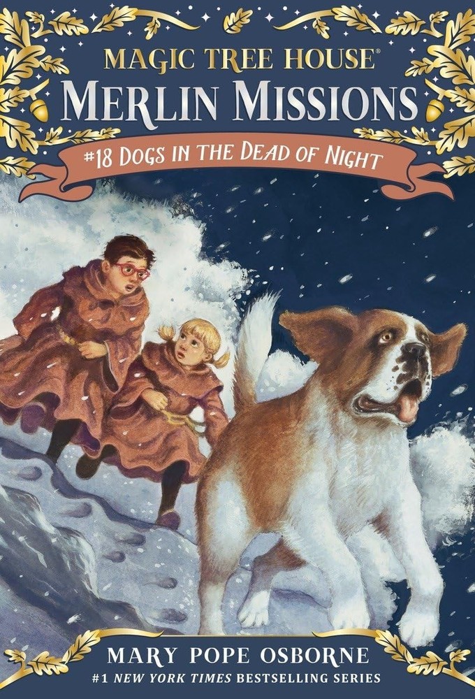 Dogs in the Dead of Night (Magic Tree House Merlin Mission) – Murdocca, Sal|…