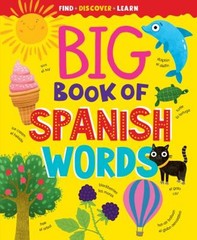 Big Book of Spanish Words Hardcover Clever Publishing