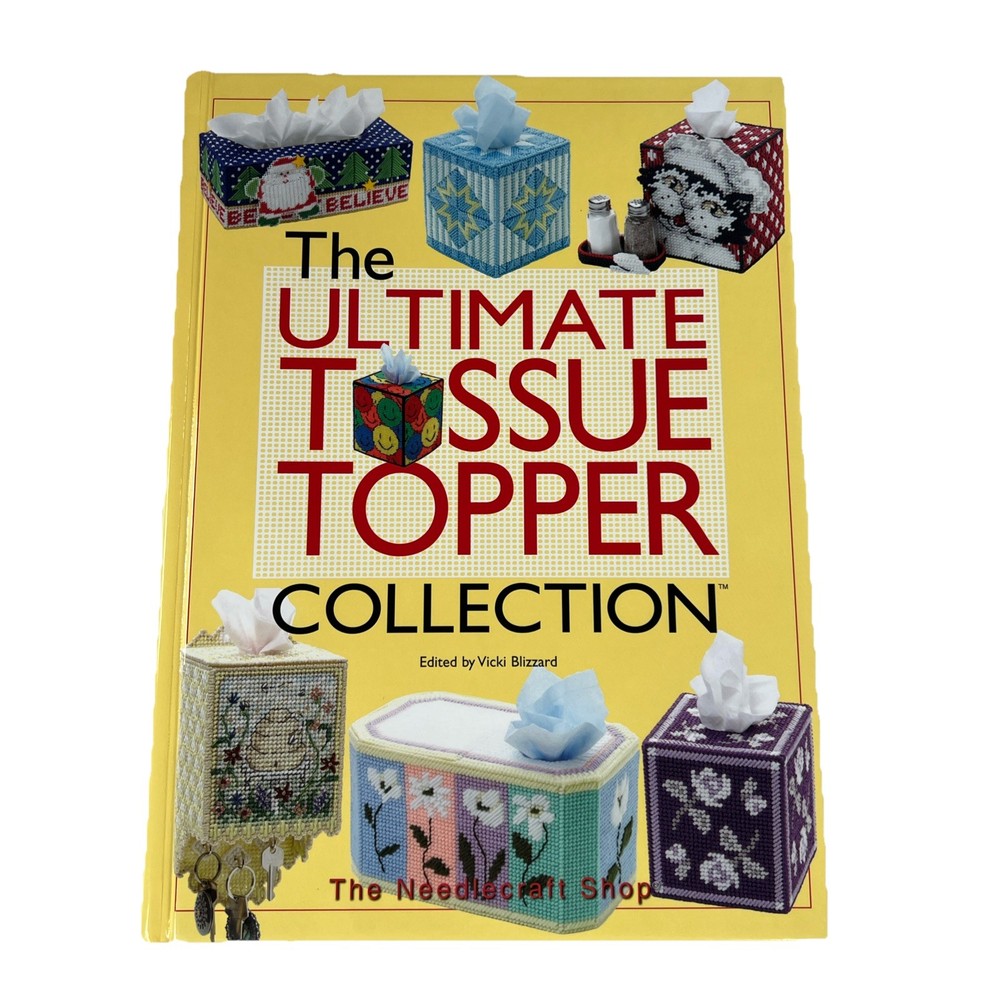 The Ultimate Tissue Guide The Needle craft Shop 175 Pages Hardback 2004 EUC