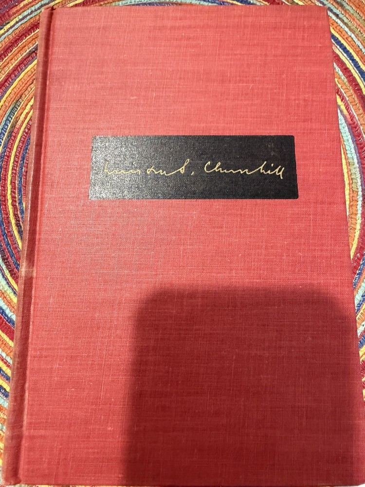 Vintage The Hinge of Fate By Winston Churchill The Second World War 1st Ed. 1949
