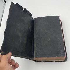 Holy Bible New Analytical Indexed Edition Dickson 1931 King James Vtg Leather