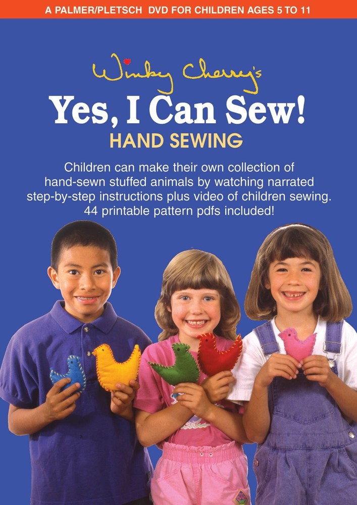 Yes, I Can Sew!: Hand Sewing