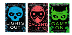 Game On 3 Book Set by Navessa Allen Brand New English Paperback Free Shipping