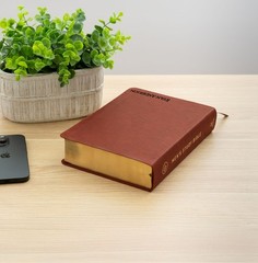 Personalized ESV Bible with Name Engraved, ESV Men’s Study Bible, Baptism Gifts