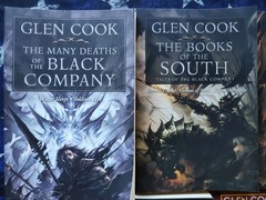 Huge Epic Fantasy Book Lot 11x – Glen Cook Black Company, Garrett PI, Erikson