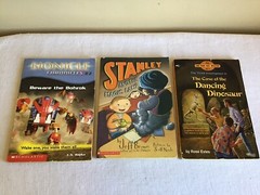 Mixed Lot Of 10 PB Scholastic Young Reader Fictional Novel Class Teacher Set