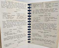 St. Johns Regional Medical Center Auxiliary Operation Cook Book, 1984