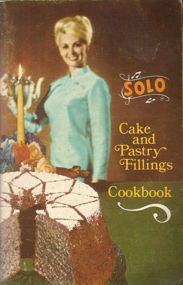 SOLO CAKE AND PASTRY FILLINGS COOKBOOK 1960’S 76 PAGES