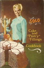 SOLO CAKE AND PASTRY FILLINGS COOKBOOK 1960’S 76 PAGES
