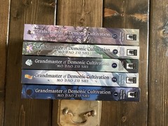 Grandmaster of Demonic Cultivation by Mo Xiang Tong Xiu Vol. 1-5 Paperback