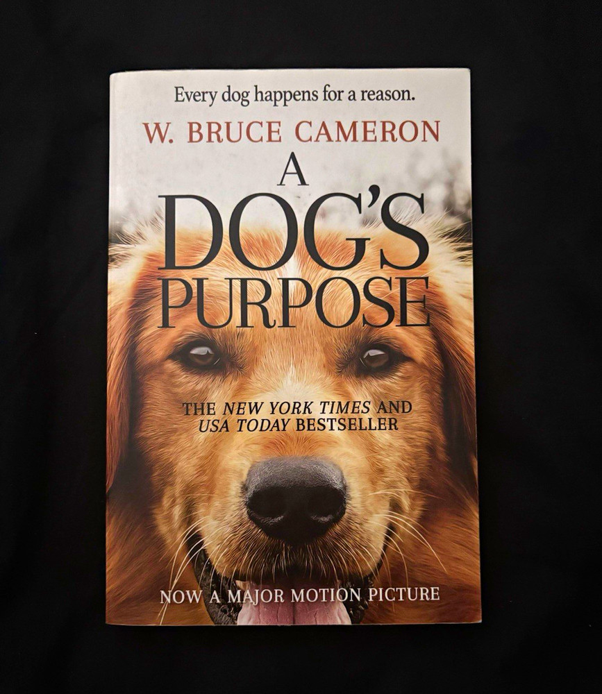 W. Bruce Cameron A Dog’s Purpose Paperback Forge Film/TV Adaptation