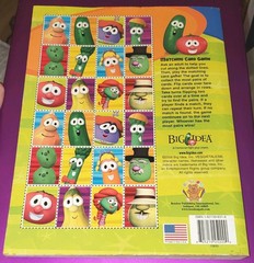 Vintage 2009 VeggieTales 288 Coloring & Activity Pages Book – UNCOLORED!!!