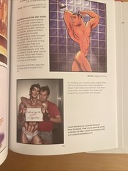 CAPOLAVORO DI UOMO MASTERPIECE OF MAN DIVERSITY IN GAY EROTIC ART NEW HC W/DJ
