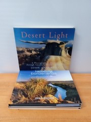 John Annerino Desert Southwest Photography 3 Book Lot Desert Light Borderlands