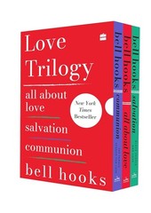 LOVE TRILOGY 3 Book Boxset bell Hooks All About Love, Salvation and Communion