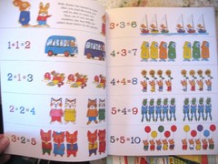 * 2 Richard Scarry’s BEST WORD & COUNTING BOOKS kids learning material paperback