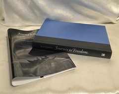Journey to Freedom by Gail Shafer Blankneau Hardcover Book