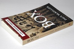SIGNED Box 731 by Paul McKellips (Trade Paperback 2013) Bio Warfare Thriller