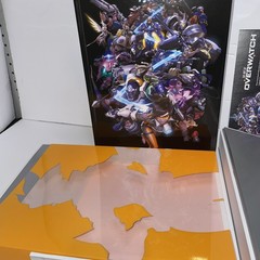 The Art of Overwatch Limited Edition Hardcover Artbook Blizzard Dark Horse G2