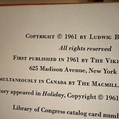 Viking Press Madeline in London Ludwig Bemelmans HC Illus 1961 1st Ed Ages 4-8