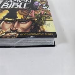 The Action Bible Gods Redemptive Story Hardcover Graphic Novel Sergio Cariello