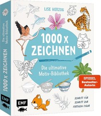 Lise Herzog Die ultimative Motiv-Bibliothek – 1000 x zei (Paperback) (UK IMPORT)