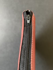 The Holy Quran Arabic Zipper Faux Leather 7.0”x 5.5” (Colors May Vary)