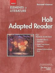 Holt Adapted Reader Elements of Literature 2005 G 8