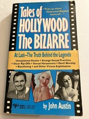 TALES OF HOLLYWOOD THE BIZARRE JOHN AUSTIN PB 1992 SPI PHOTOS DEVIL WORSHIP