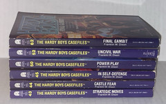 Lot of 6 Hardy Boys Casefiles Books #43 44 45 50 52 62 Final Gambit Franklin W.
