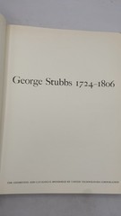 George Stubbs 1724-1806 Hardcover 1984