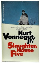 Kurt Vonnegut Lot of 4 mm pb SLAUGHTERHOUSE 5, GALAPAGOS, JAILBIRD, HOCUS POCUS