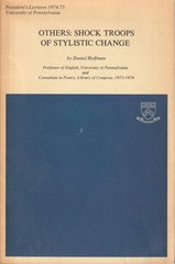 Others : Shock Troops of Stylistic Change