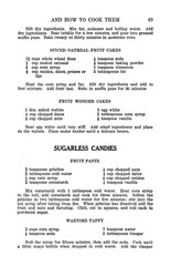 1918 Foods That Will Win The War And How To Cook Them Cook Book 123 Pages