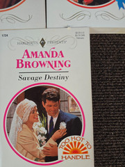 Harlequin Presents Lot of 5 1720-1724 Amanda Browning Emma Darcy