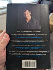 THE PRIEST’S GRAVEYARD by Ted Dekker 2011 Hardcover First Edition 1st Printing