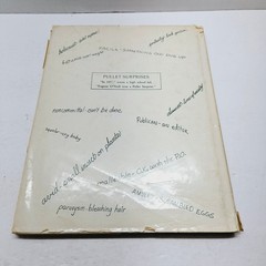 Humorous Language Book – Pullet Surprises – Amsel Greene 1970 Sultana Press