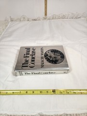 Malachi Martin | The Final Conclave | HC w/ DJ | 1st edition | 1978